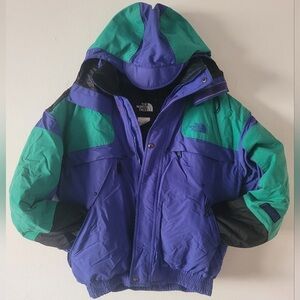 90s Vintage North Face Down Filled Ski Jacket. Size Medium.